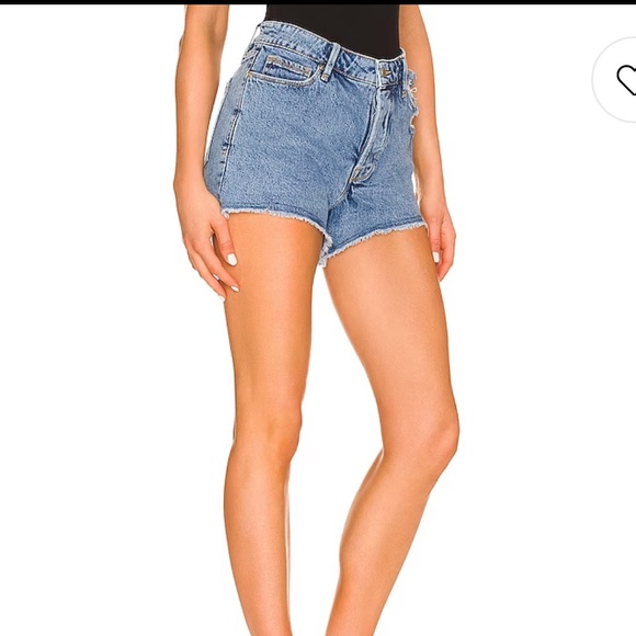 Good American bombshell denim shorts size 25 - Picture 7 of 10